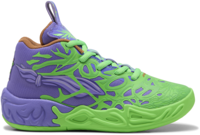 Puma MB.04 TMNT R&D Basketball Kids, Purple, Size 35,  402523_01