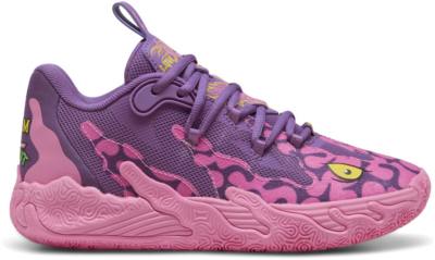 Puma HOOPS x TNMT MB.03 Lo Krang Basketball Youth, Purple, Size 38.5,  311399_01
