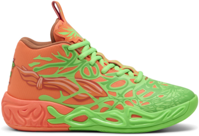 Puma HOOPS x TMNT MB.04 L&M Basketball Youth, Green, Size 37,  311313_01