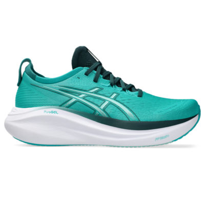ASICS GEL-NIMBUS 27 Wave Teal/Saxon Green 1011B958.400