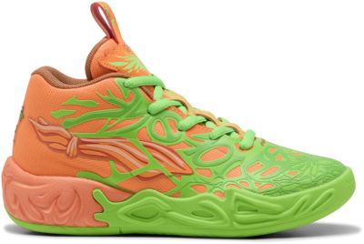 Puma HOOPS x TMNT MB.04 LM Basketball Kids, Green, Size 28,  402327_01
