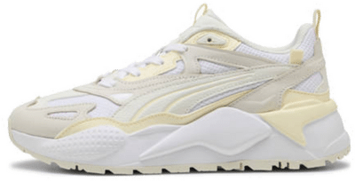 Women’s Puma RS-X Efekt Premium Sneakers, Gray, Size 35.5, Vapor Gray,Creamy Vanilla 398500_06