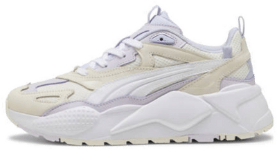 Women’s Puma RS-X Efekt Premium Sneakers, White, Size 35.5, Warm White,Lilac Frost 398500_05