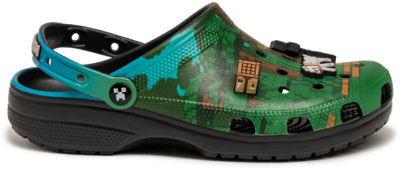 Crocs x Minecraft Classic Clog Array