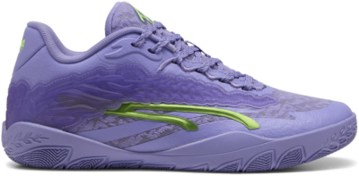 Women’s Puma Stewie 3 Lace Em Up Basketball , Purple, Size 35.5,  311346_01