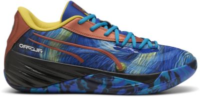 Puma All-Pro NITRO™ SQD Dylan Exhibit Basketball Boots Unisex, Blue, Size 39,  311354_01