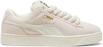 Puma Suede XL Rope Sneakers Unisex, White, Size 36, Warm White,Island Pink 398708_02