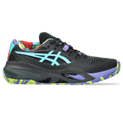 ASICS GEL-RESOLUTION X PADEL L.E. Black/Energy Aqua 1041A503.002