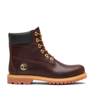 Timberland Premium 6 Inch Lace Up Waterproof Boot Brown 41,5 – DARK BROWN FULL GRAIN W BLACK Brown 115501-10