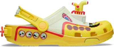 Crocs x The Beatles ‘Yellow Submarine’ Clog  Yellow