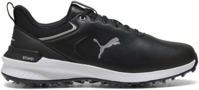 Men’s Puma IGNITE Innovate Leather Golf , Black, Size 44,  310722_02