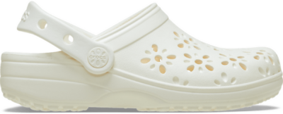 Crocs Classic Flower Clog Infant – White – Kind, White White