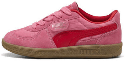 Puma Palermo Love Sneakers Kids, Pink, Size 33, Magic Rose,Red 400937_01