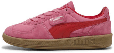 Women’s Puma Palermo Love Sneakers Youth, Pink, Size 38, Magic Rose,Red 400936_01