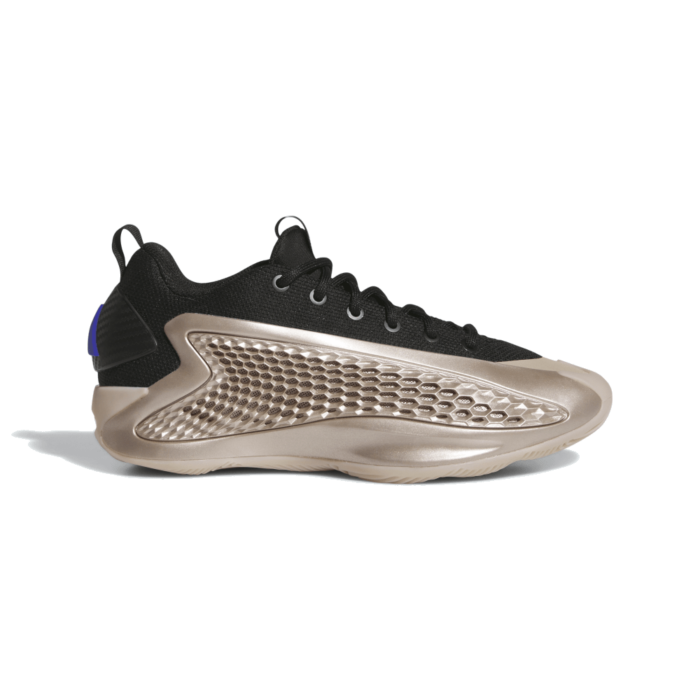 Adidas Anthony Edwards 1 Low Sportschoenen Kids Champagne Met. JQ6132