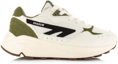 Hi-tec Hi-tec HTS Shadow RGS Off-White/Zwart/Groen Beige