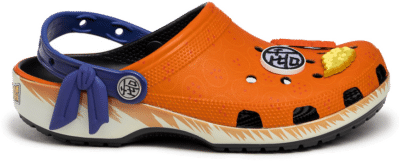 Crocs x Dragon Ball Z ‘Goku’ Classic Clog  Orange