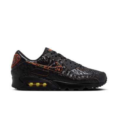 Nike Air Max 90 ‘Black and Magma Orange’ HF3248-001