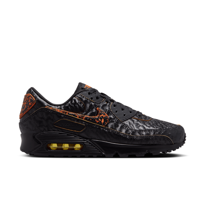 Nike Air Max 90 ‘Black and Magma Orange’ HF3248-001