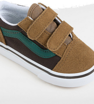 Lage Sneakers Vans Old Skool V Bruin VN000CTGBF01