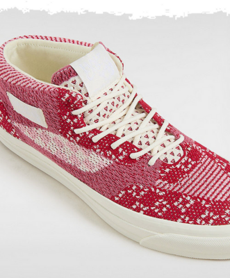 Vans LX Half Cab 33 EK Chili Pepper Ref. VN000D8FE9T1 Kleur Rood Maat 45 Rood VN000D8FE9T1