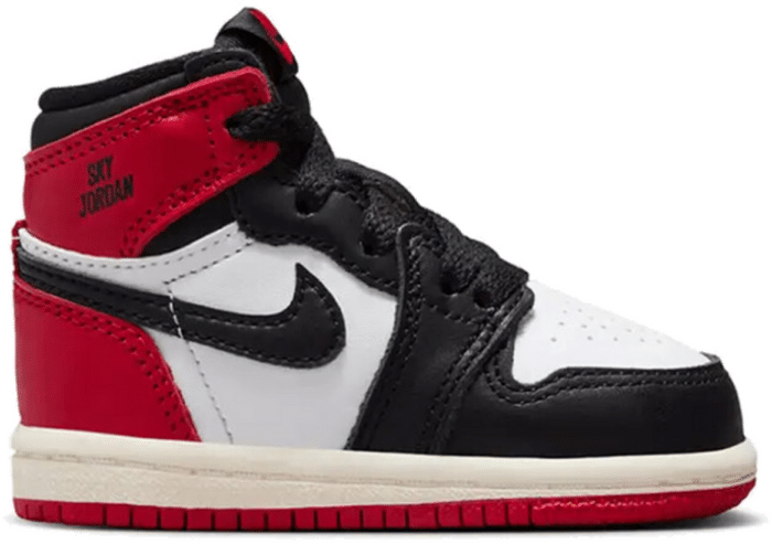 Air Jordan Jordan 1 Retro High OG ‘Black Toe Reimagined’ (TD) FD1413-106