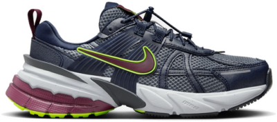 Nike V2K Run Luminous Navy 41 – OBSIDIAN/NIGHT MAROON-VOLT Navy 112203-12