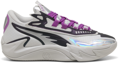 Puma Scoot Zeros II Sterling Basketball Youth, Gray, Size 35.5,  311364_01