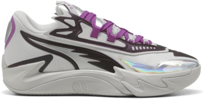 Puma Scoot Zeros II Sterling Basketball Unisex, Gray, Size 41,  311351_01