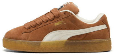 Puma Suede XL Sneakers Unisex, Brown, Size 36, Brandy,Warm White 395205_49