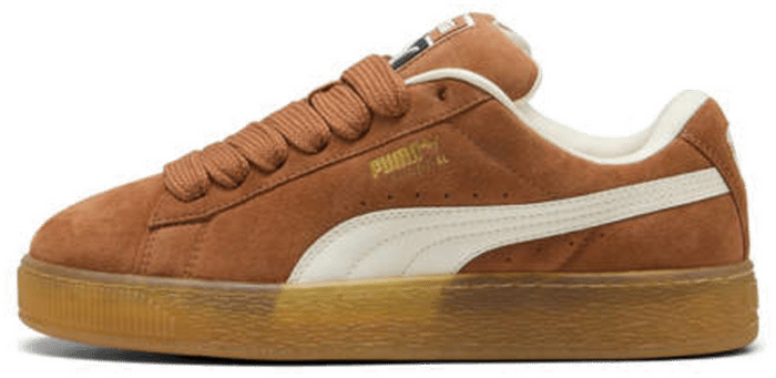 Puma Suede XL Sneakers Unisex, Brown, Size 36, Brandy,Warm White 395205_49