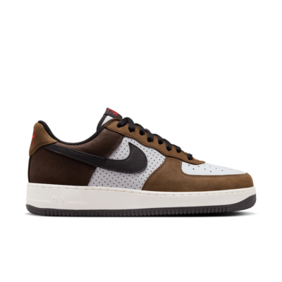 Nike Air Force 1 Low Retro ‘White and Baroque Brown ‘ White and Baroque Brown  HJ4323-100