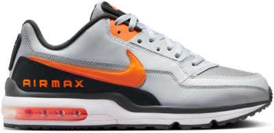 Nike Air Max LTD 3 Sneakers Grijs Zwart Oranje Grijs IB4468-085