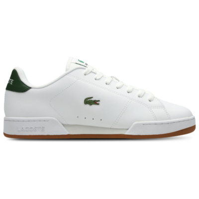 Lacoste Carnaby Heren Schoenen White 49SMA0036_1R5