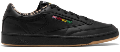 Reebok X WACKO MARIA CLUB C 85 VINTAGE men Lowtop black black RMIA04HC99LEA0081061