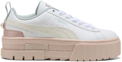 Women’s Puma Mayze Water Creatures Sneakers Youth, White, Size 38,  401544_01