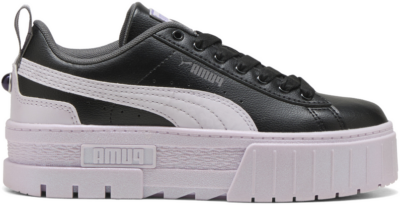 Women’s Puma Mayze Water Creatures Sneakers Youth, Black, Size 35.5,  401544_02