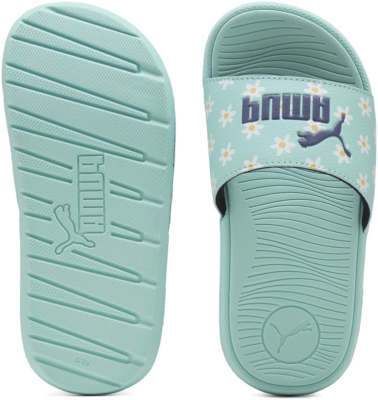 Puma Cool Cat 2.0 Daisies Sneakers Kids, Blue, Size 32,  400908_02