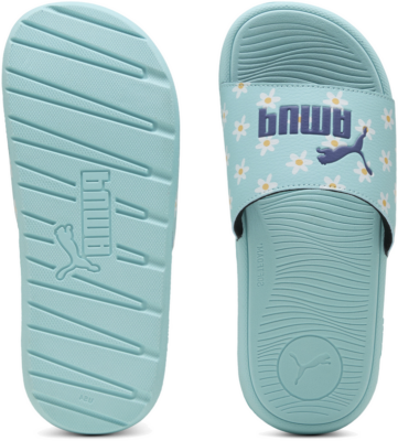Women’s Puma Cool Cat 2.0 Daisies Sneakers Youth, Blue, Size 37,  400905_02