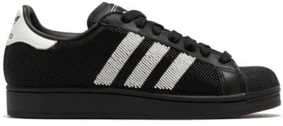 adidas Originals Superstar II Beaded  Black