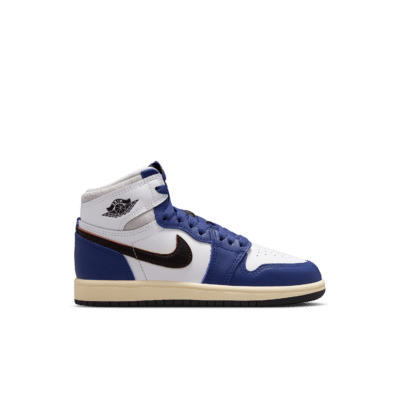 Jordan Aj1 Retro Hi Og Unisex Schoenen White FD1412-100