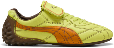 FENTY x Puma Avanti LS Stitched Sneakers Unisex, Green, Size 38, Lime Sheen,Pumpkin Pie 404813_02