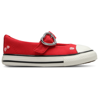 Converse Ctas Dainty Mary Jane Low Unisex Schoenen Red A12633C
