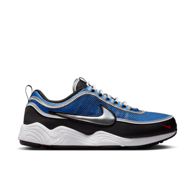 Nike Air Zoom Spiridon ‘Black and Signal Blue’ HF9117-400