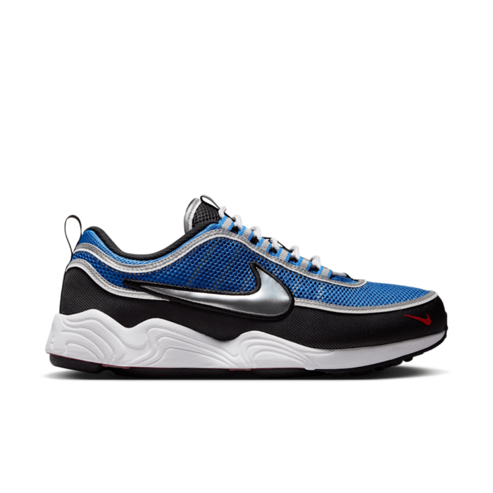 Nike Air Zoom Spiridon ‘Black and Signal Blue’ HF9117-400