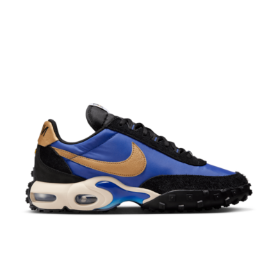 Nike Air Max Waffle ‘Black and Hyper Blue’ FV6946-400