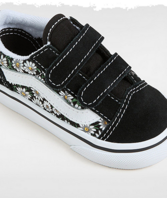 Lage Sneakers Vans Old Skool V Zwart VN0009RCBA21