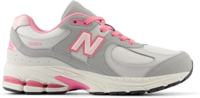 New Balance Kinderen 2002 in Grijs, Leather, Grijs GC2002CL