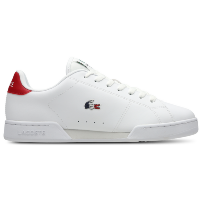 Lacoste Carnaby Heren Schoenen White 49SMA0112_407
