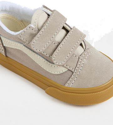 Lage Sneakers Vans Old Skool V Grijs VN000CPZ0CS1